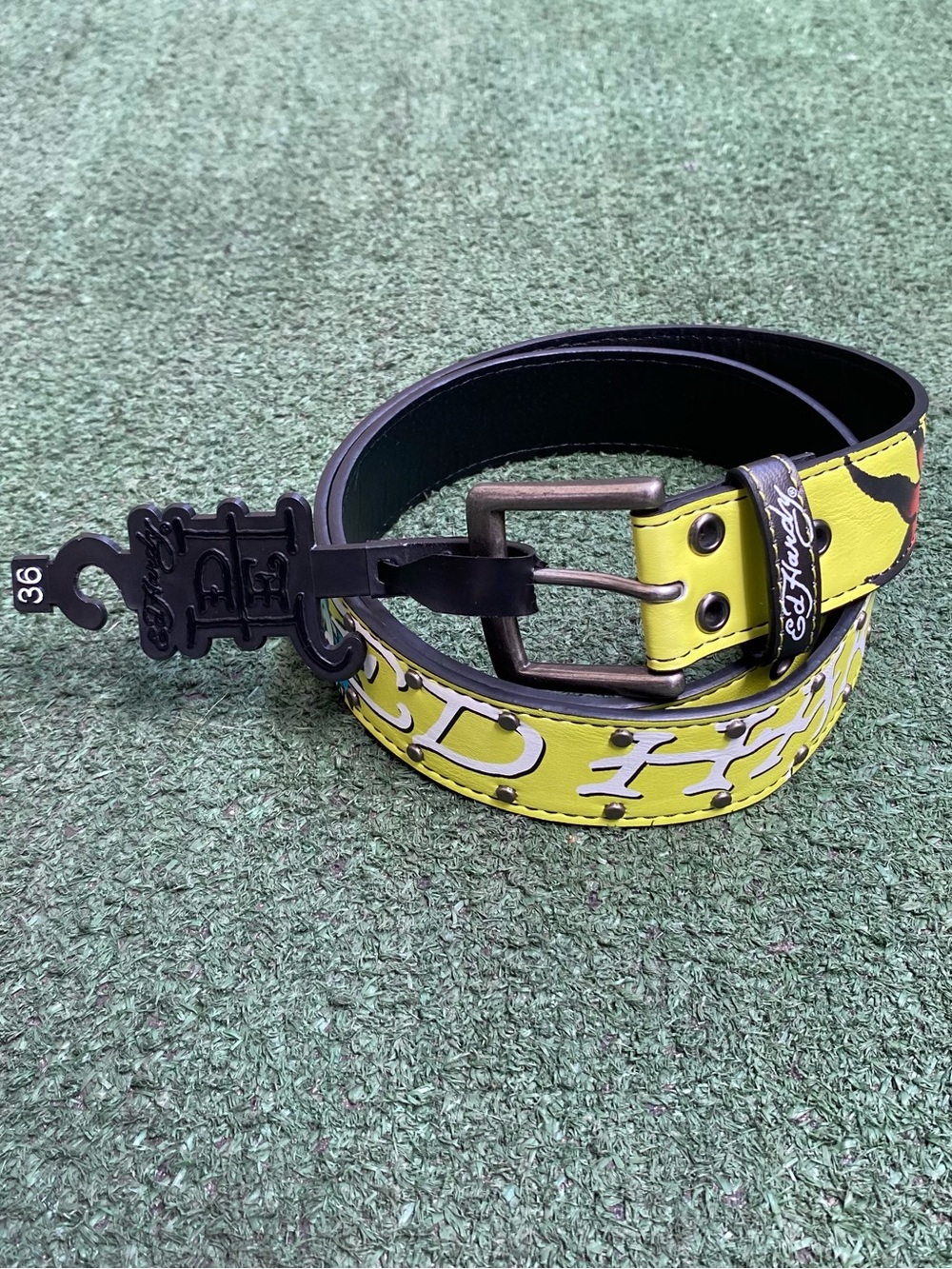 Ed Hardy Yellow Belt
